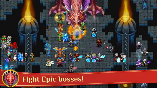 Pixel Knights Online 2D MMORPG MMO RPG - Microsoft Apps