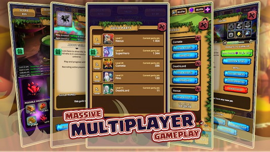 Almighty 放置型神様クリッカーゲーム Android 終了 Apk Eu Funventure Cosmosquest Funventureが提供する Phonekyから携帯端末にダウンロード