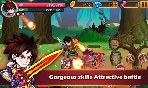 Brave Fighter：Demon Revenge