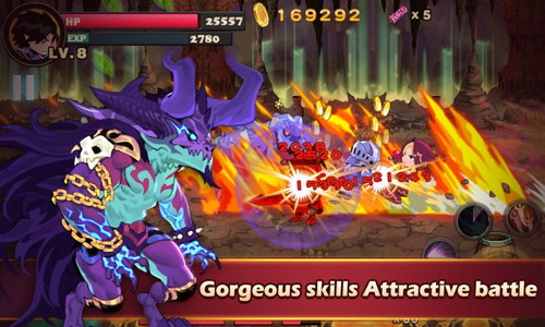 Brave Fighter：Demon Revenge