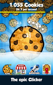 クッキークリッカー Cookie Clickers Android 終了 Apk It Junglestudios Cookieclickers Redbit Gamesが提供する Phonekyから携帯端末にダウンロード