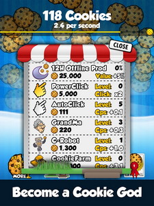 クッキークリッカー Cookie Clickers Android 終了 Apk It Junglestudios Cookieclickers Redbit Gamesが提供する Phonekyから携帯端末にダウンロード