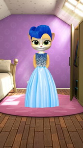 Trò chơi con mèo biết nói