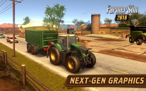 Farmer Sim 2018 Android ख ल Apk Com Ovilex Farmersim2018 Ovidiu Pop द व र प रक श त Phoneky स अपन म ब इल पर ड उनल ड कर