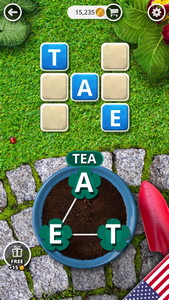Garten der Wörter Wortspiel Android Spiel APK