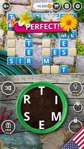 Garten der Wörter Wortspiel Android Spiel APK