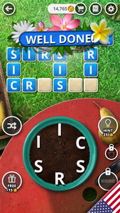 Garten der Wörter Wortspiel Android Spiel APK