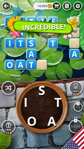 Garten der Wörter Wortspiel Android Spiel APK