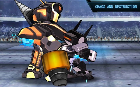 Jogo Mech Arena: Robot Showndown traz lutas de robôs para o