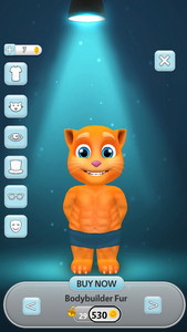 Mon Chat Qui Parle Tommy Android Jeu Apk Com Tommy Talking Game Par Sofia Soft Telecharger Sur Votre Mobile Depuis Phoneky