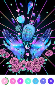 数字で塗り絵 無料塗り絵ブック ペイントゲーム リラックス ゲーム Android 終了 Apk Paint By Number Pixel Art Coloring Drawing Puzzle Better Life Color And Drawが提供する Phonekyから携帯端末にダウンロード