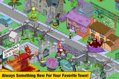 The Simpsons Tapped Out Android Game Apk Com Ea Game Simpsons4 Na By Electronic Arts Download To Your Mobile From Phoneky