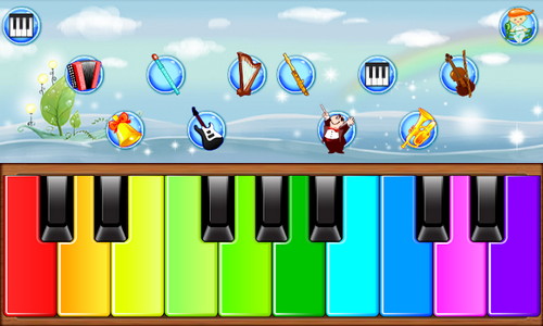 Le piano pour enfants. Android Jeu APK (com.YovoGames.Piano) par y ...