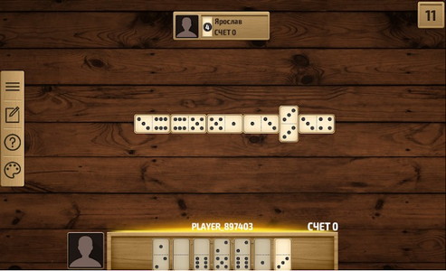 Dominó Android Juego APK (ru.appforge.domino) por Brain Vault