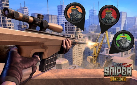 Best Sniper Legacy أفضل قناص لعبة مطلق النار 3d Android لعبة Apk Com Tbegames And Best Sniper Shooting بواسطة T Bull تحميل إلى هاتفك النقال من Phoneky