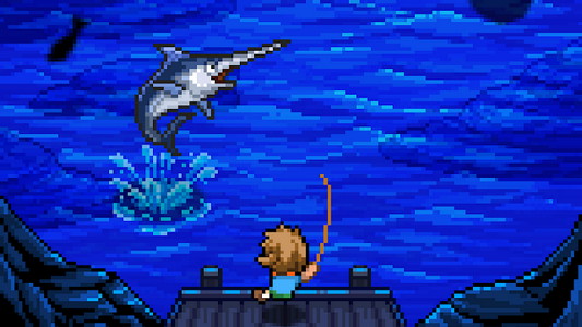 Fishing Paradiso Android لعبة Apk Com Rpgsnack Fishingparadise بواسطة Odencat تحميل إلى هاتفك النقال من Phoneky