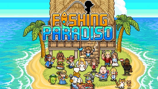 Fishing Paradiso Android لعبة Apk Com Rpgsnack Fishingparadise بواسطة Odencat تحميل إلى هاتفك النقال من Phoneky