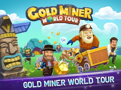 Gold Miner World Tour
