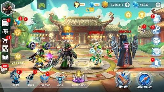 ♟️ Heroes Auto Chess - Free RPG Chess Game APK for Android Download