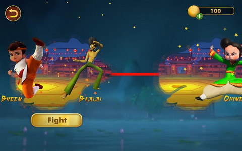 Chhota Bheem Kung Fu Dhamaka Official Game Android खेल APK  () Green Gold Animation द्वारा प्रकाशित - PHONEKY से अपने  मोबाइल पर डाउनलोड करें