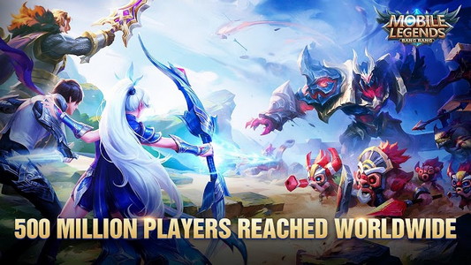 Mobile Legends: Bang Bang là một trải nghiệm chơi game đỉnh cao trên điện thoại di động. Nếu bạn yêu thích thể loại game đấu trường, đánh đối kháng, hay cảnh giải trí với bạn bè thì đây chính là trò chơi dành cho bạn. Hãy nhấn vào hình ảnh để tham gia chơi ngay!