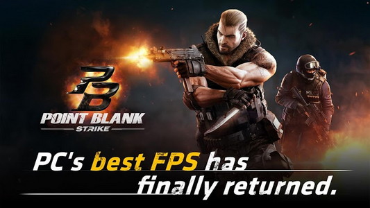 Point Blank: Strike