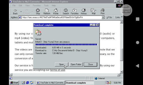 download windows 98 emulator