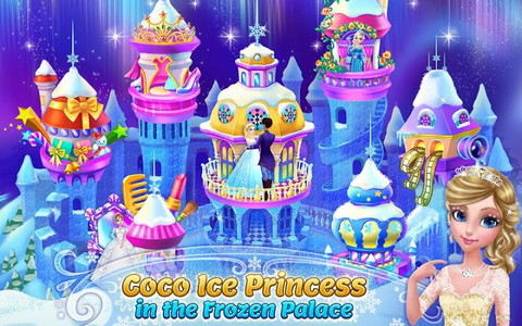 Coco Ice Princess Android لعبة Apk Com Cocoplay Cocoiceprincess Googleplay بواسطة Coco Play By Tabtale تحميل إلى هاتفك النقال من Phoneky