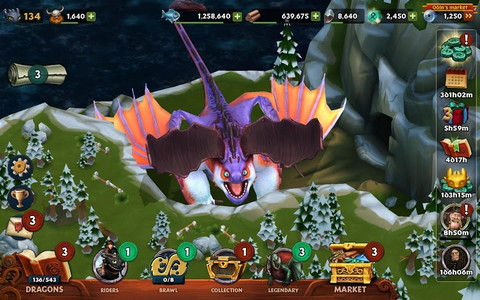 Dragons Rise Of Berk Android لعبة Apk Com Ludia Dragons بواسطة Ludia Inc تحميل إلى هاتفك النقال من Phoneky