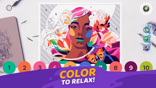 Baixe o No.Pix - Pintar com Numeros MOD APK v Jogo de Colorir para