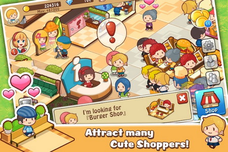 Happy Mall Story: Sim Game Android Game APK (com.happylabs.happymall ...