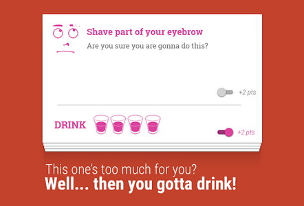 Como usar o iPuke, jogo com baralhos e desafios para beber com amigos