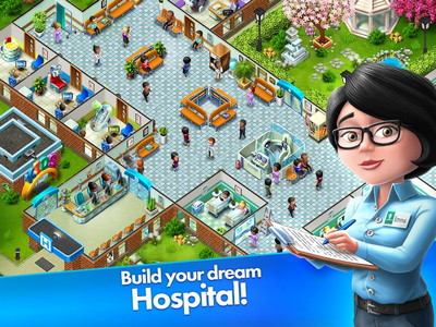 My Hospital Build Farm Heal Android لعبة Apk Com Cherrypickgames Myhospital بواسطة Kuu Hubb Oy تحميل إلى هاتفك النقال من Phoneky