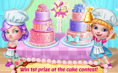 Cake Shop - Cooking Games