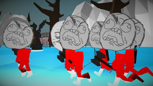 Скачать игру Stickman Meme Battle Simulator на андроид бесплатно