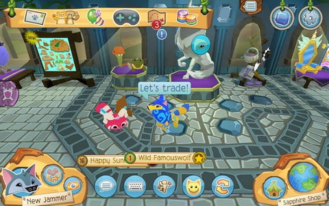 Animal Jam - Play Wild! Android Game APK ()  by WildWorks - Download to your mobile from PHONEKY