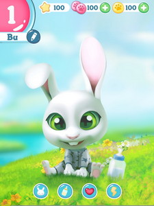 Bu Le Bebe Lapin Animal De Compagnie Virtuel Android Jeu Apk Com Neufoctobre Bumybunnyvirtualpet Par Clement Vitroly Telecharger Sur Votre Mobile Depuis Phoneky