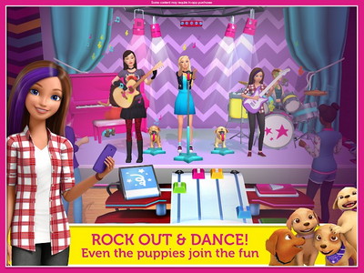 Barbie Dreamhouse Adventures Android Game APK  (com.budgestudios.googleplay.BarbieDreamhouse) by Budge Studios - Download  to your mobile from PHONEKY