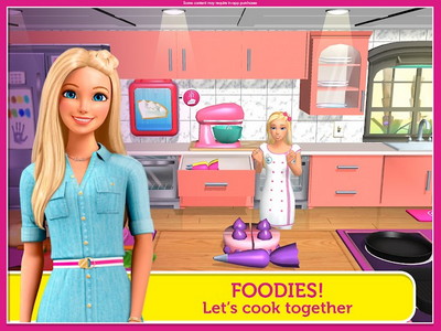 Barbie Dreamhouse Adventures Android Game APK  (com.budgestudios.googleplay.BarbieDreamhouse) by Budge Studios - Download  to your mobile from PHONEKY