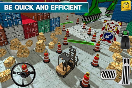 Cargo Crew Port Truck Driver Android Game Apk Com Playwithgames Portparking By Play With Games Download To Your Mobile From Phoneky