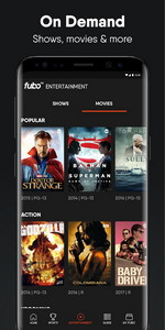 fuboTV: Watch Live Sports, TV Shows, Movies & News