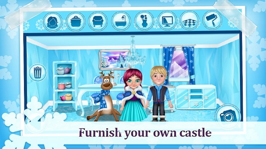 Ice Princess Doll House Games APK Download for Android Free