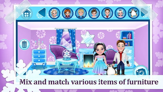 Ice Princess Doll House Games APK Download for Android Free