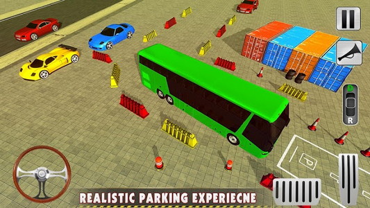 Jogos de Estacionar Ônibus em Jogos na Internet