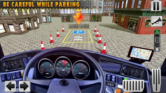 moderno ônibus dirigir estacionamento-ônibus jogos Android Jogos APK  (com.gzl.drivebus.parking.game) por Frolics Free Games - Faça o download  para o seu celular a partir de PHONEKY
