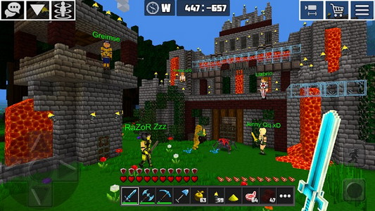 Block Craft 3D Simulador Grátis: Jogos de Aventura – Apps no