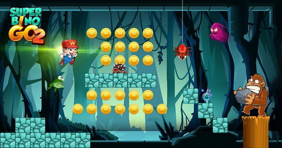 Super Bino Go - Novo jogo de aventura 2020 - Baixar APK para