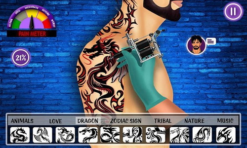 Ink Me Tattoo Maker Art Booth LLPSolutionsEntertainmentamp  Tattoo  maker I tattoo Ink