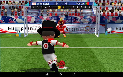 Pk王 大人気 無料サッカーゲームアプリ Android 終了 Apk Com Gamegou Perfectkick Google Gamegou Limitedが提供する Phonekyから携帯端末にダウンロード