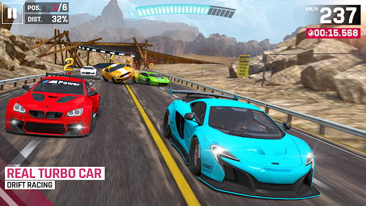 Carro de polícia real corrida 3D versão móvel andróide iOS apk